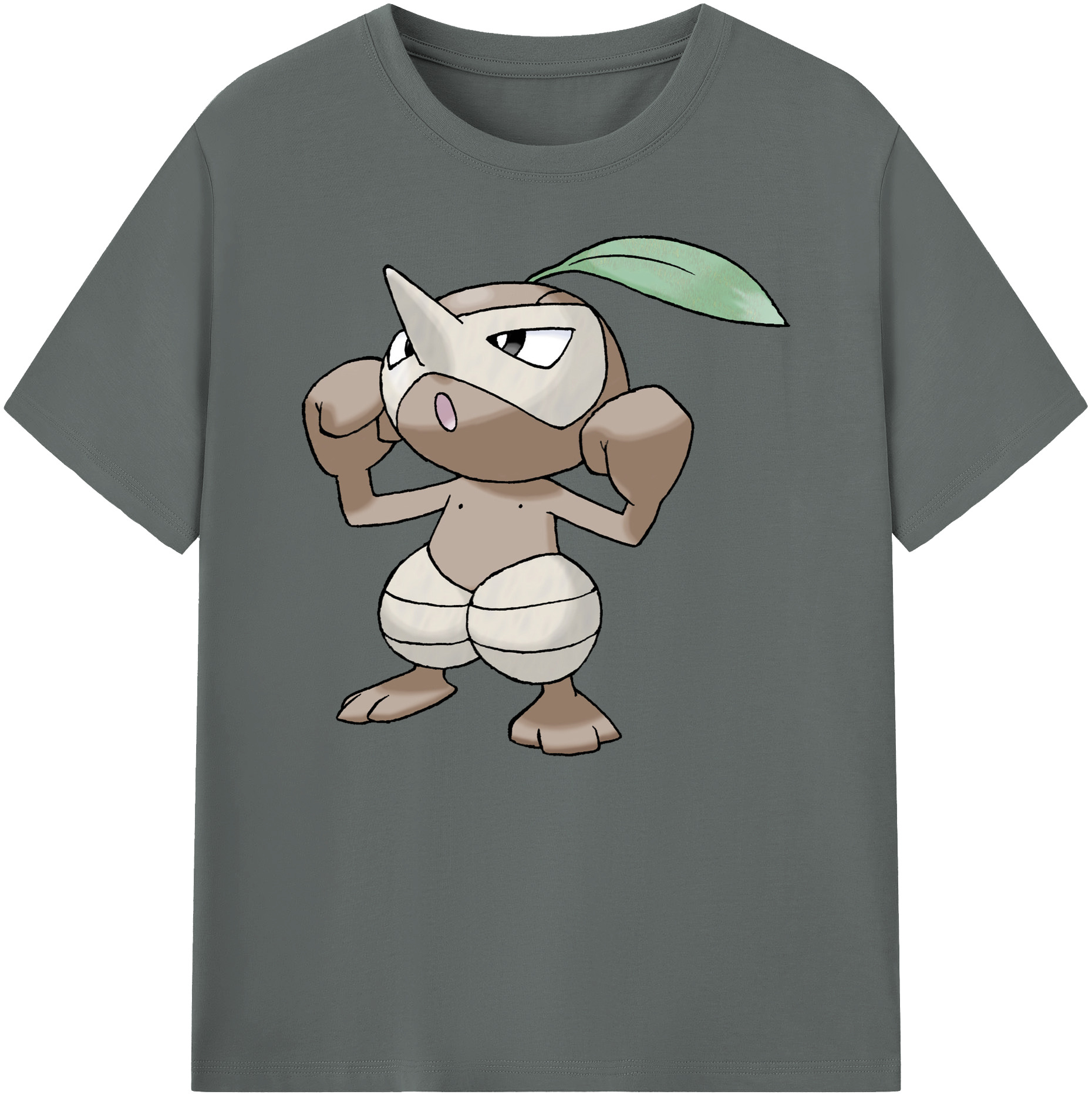 （画像用） ポケットモンスター Pokémon 綿100％ メンズ半袖Tシャツ｜肌触りやわらか＆通気性